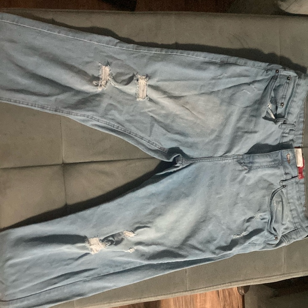 Ring of Fire Light Blue Slim Jeans